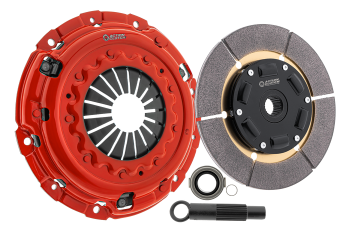 Action Clutch Ironman Sprung (Street) Clutch Kit for Nissan Sentra 2007-2011 2.0L DOHC (MR20DE) Includes Concentric Slave Cylinder available at Damond Motorsports